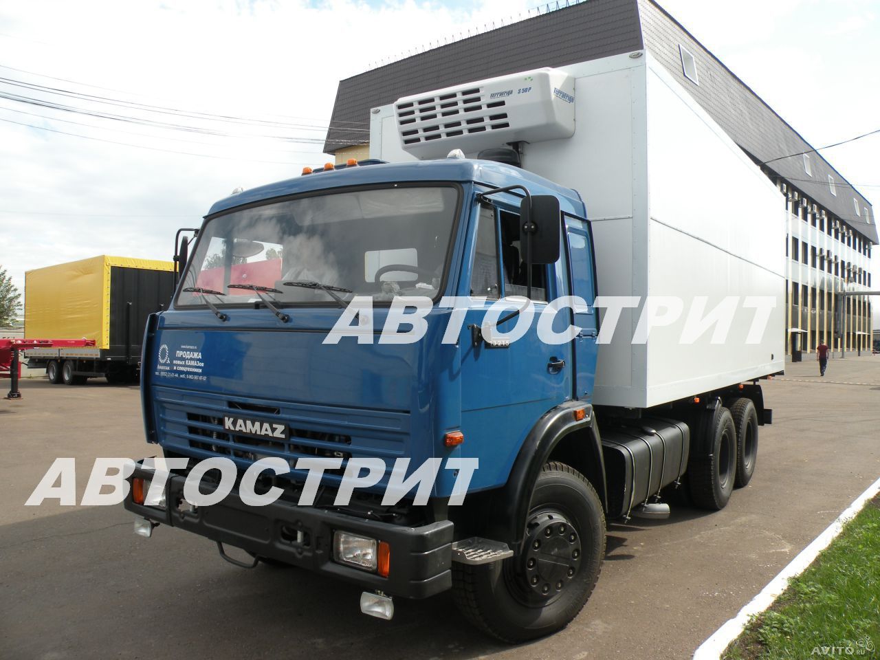 Изотермический фургон V-40м3