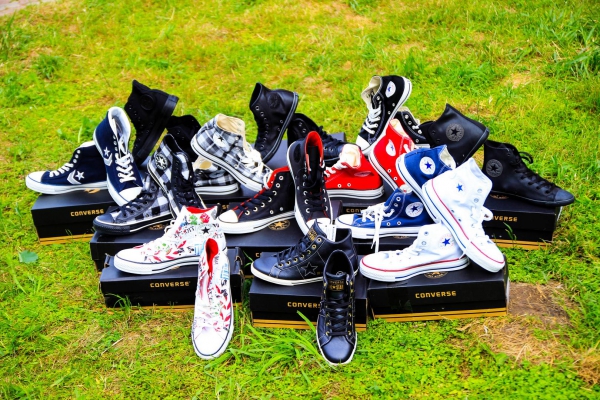 Кеды Converse оптом со склада в Москве