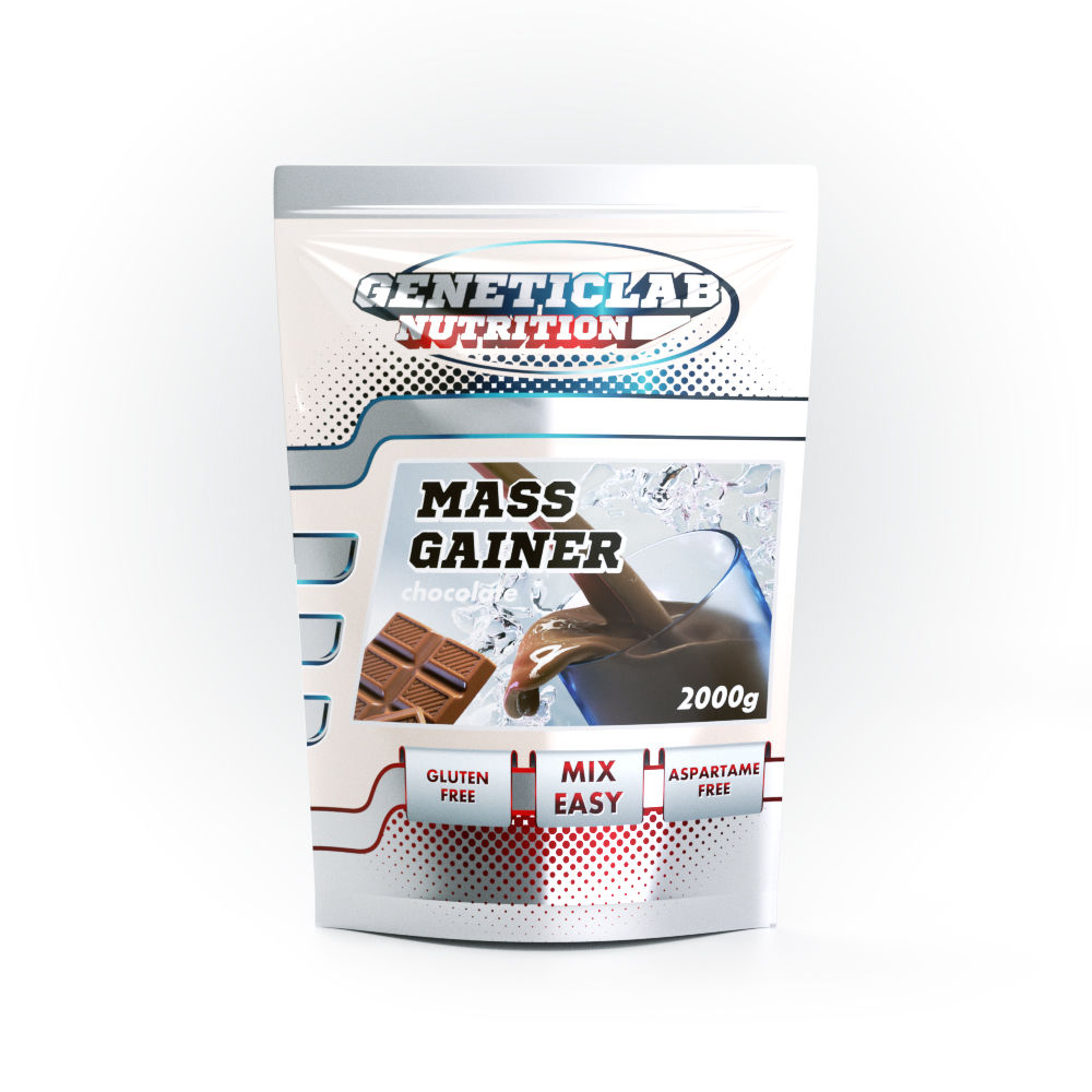MASS GAINER Genetic Lab - Гейнер 22% Белка