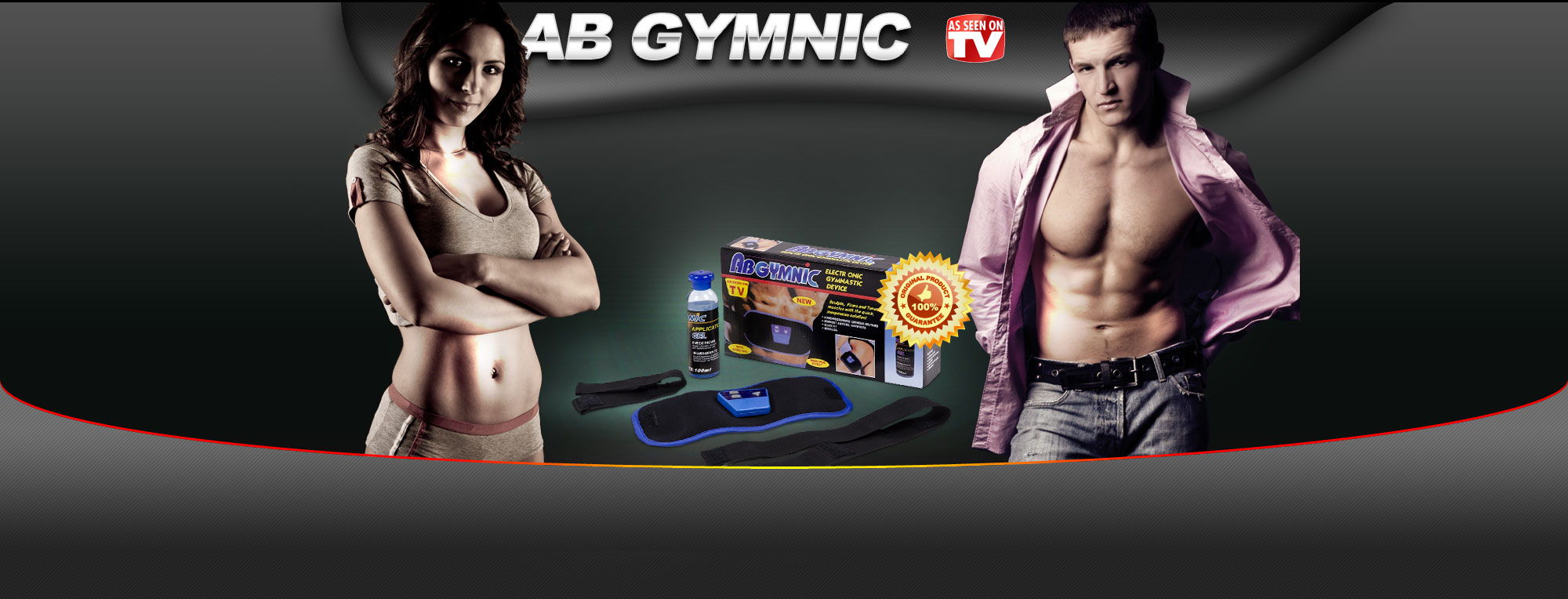 Пояс Ab Gymnic