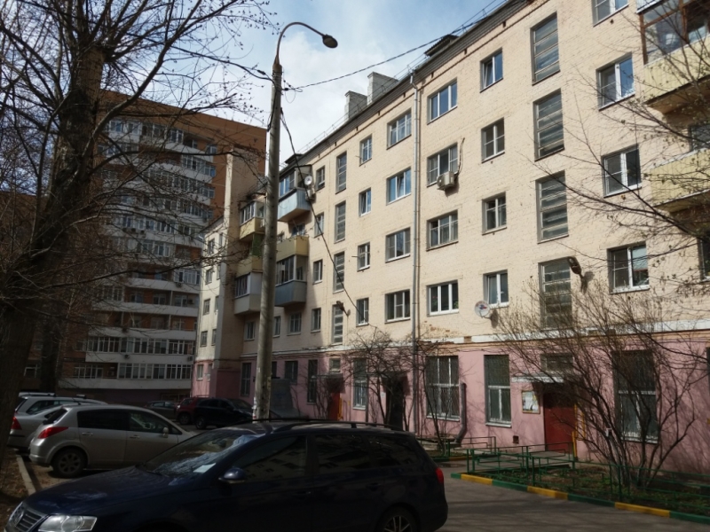 Двухкомнатная квартира г.Подольск ул. Карла Маркса д.348