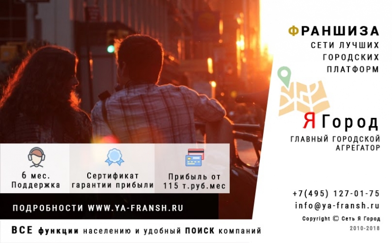 Готовый бизнес. Франшиза.