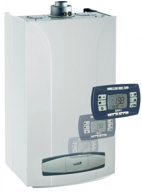 Baxi Котел газовый настенный двухконтурный 24квт
