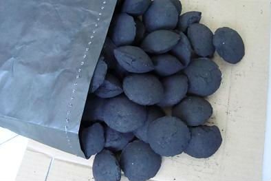Угольные брикеты из Кузбасса