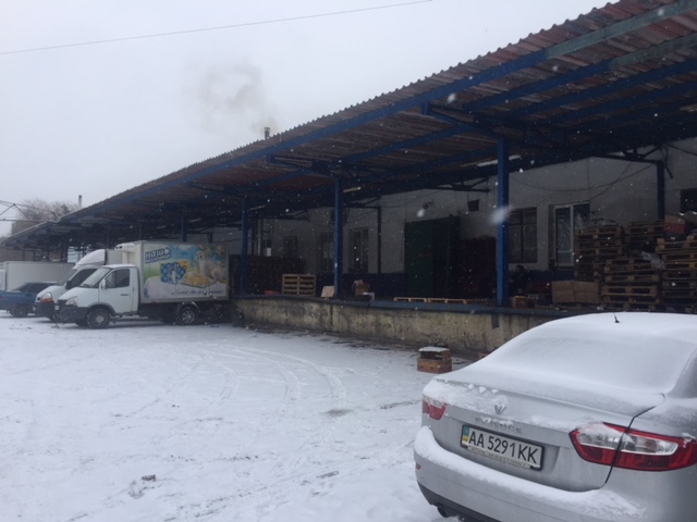 Сдам в оренду холодильн склади 0-5 С Склади та офси.