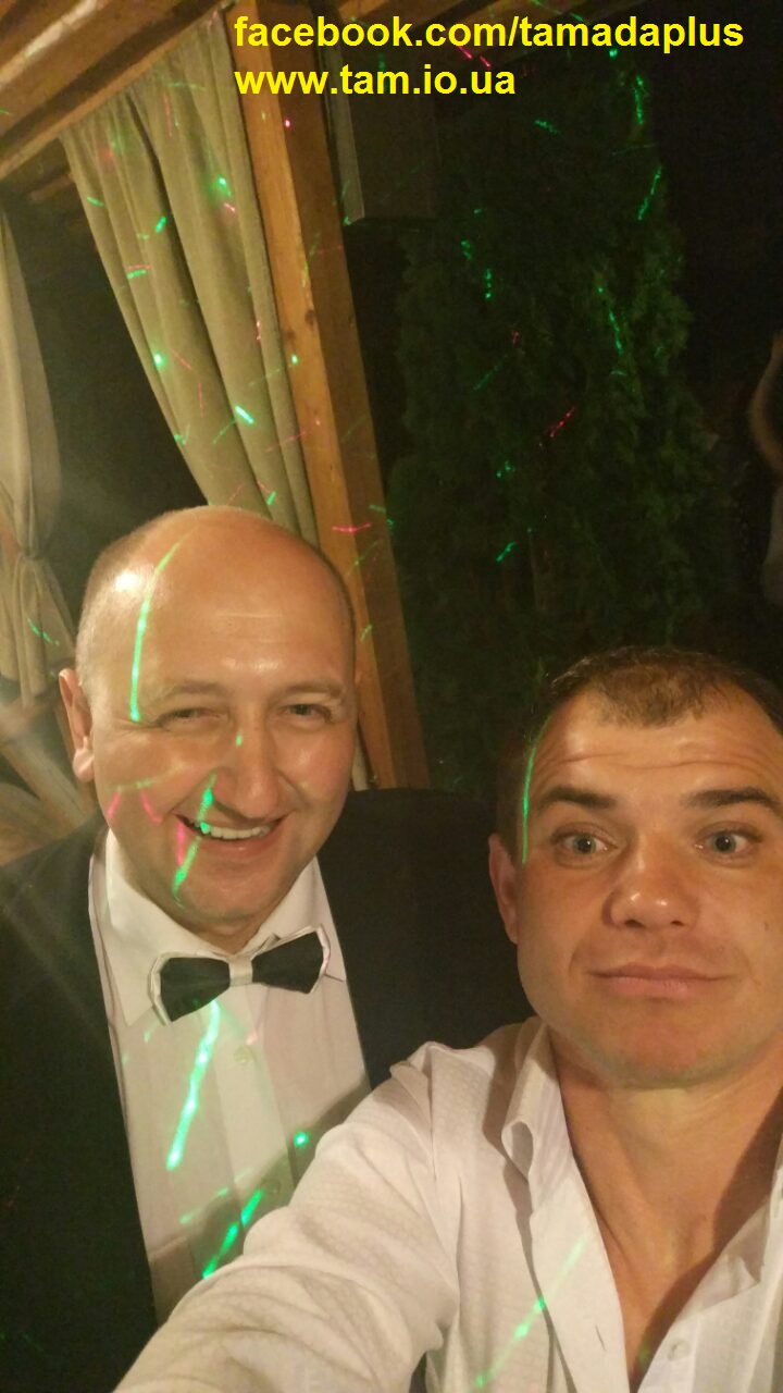 Тамада музика на Веслля, Ювлей, Випускний у Кив