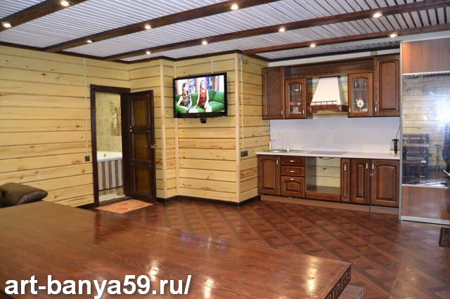 Сауна от 800рубчас в центре г.Пермь