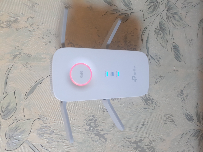 Точка доступа, усилитель Tp-link re650