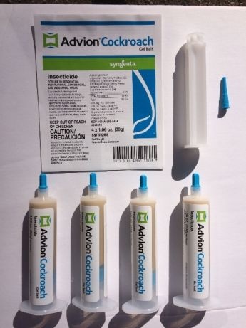 Гель от тараканов Dupont Advion Gel Америка. 100 Оригинал. Дюпонт