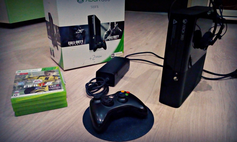 Консоль Xbox360 на 500 гб