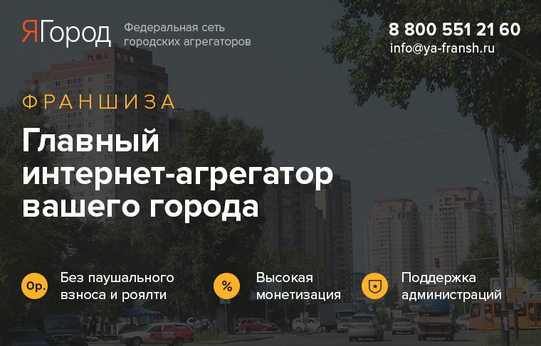 Готовый бизнес в Череповце