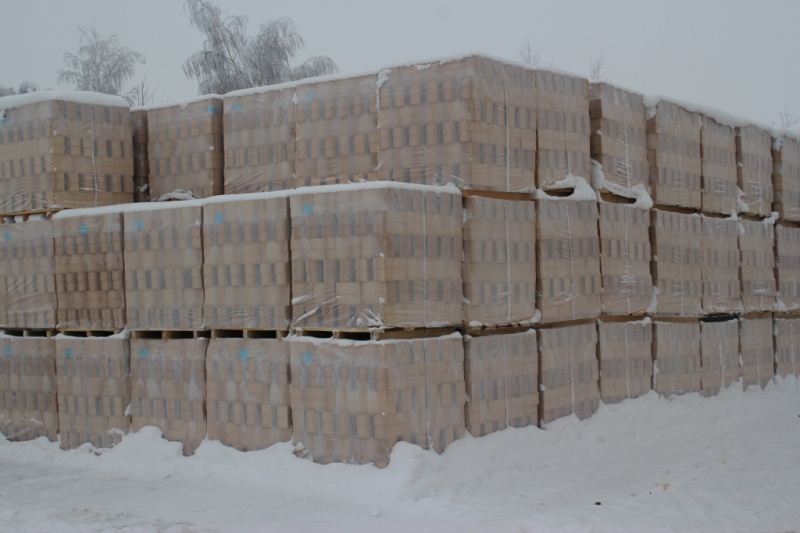 Кирпич облицовочный от 8,6 руб.шт.