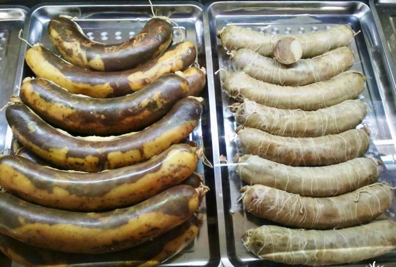 Колбаса из конины Казы для Бешбармака Экстра