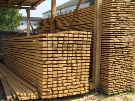 Продается доска обрезная хвоя