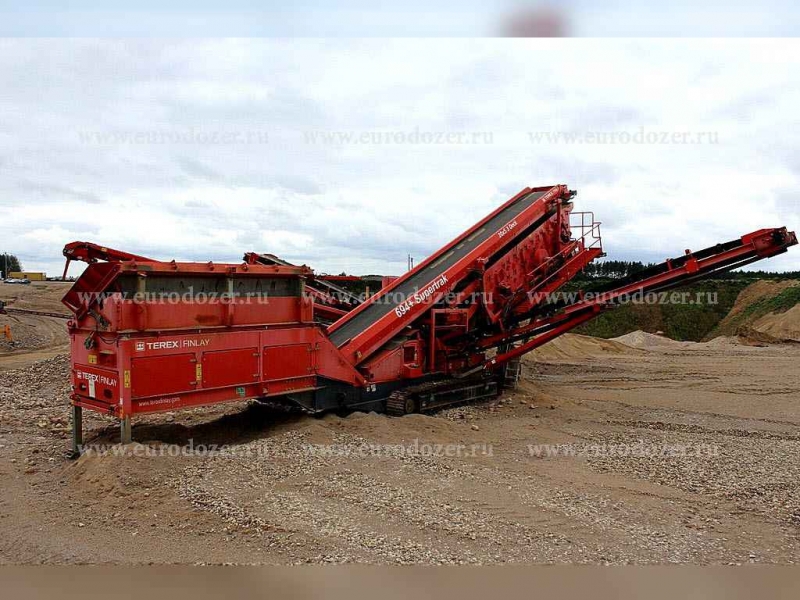 Грохот TEREX 694, 2011 г, 2000 мч, из Европы