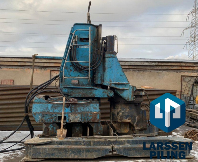 Установка статического вдавливания Giken Silent Piler F3 со станцией EU100