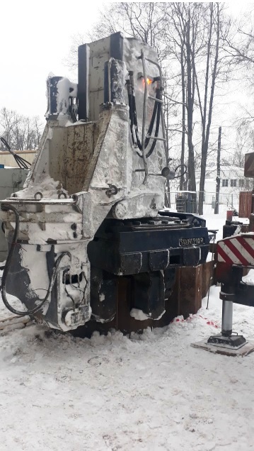 Установка статического вдавливания Giken SW100