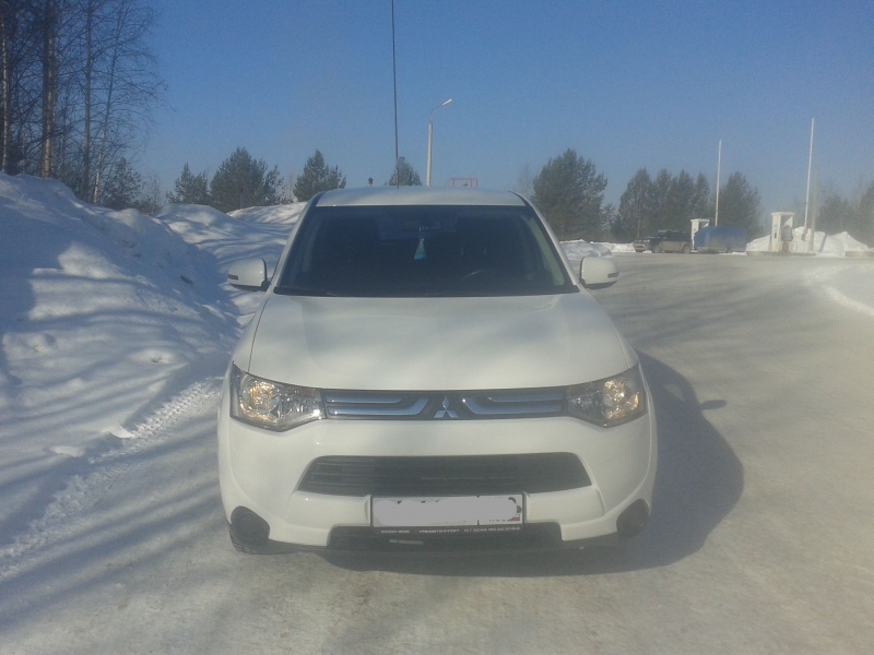 Mitsubishi Outlander, 2013