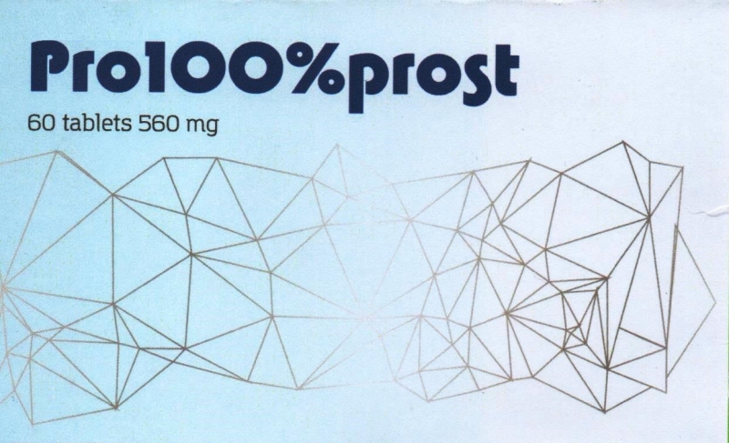 Средство от аденомы, простатита и импотенции. Про100прост 100 результат