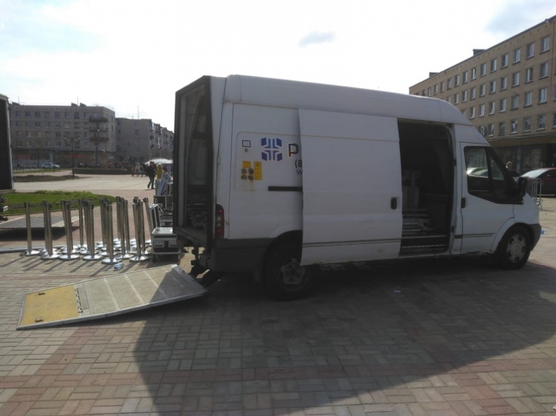 Грузоперевозки гидроборт