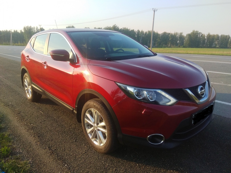 Продам Nissan Qashqai 2014