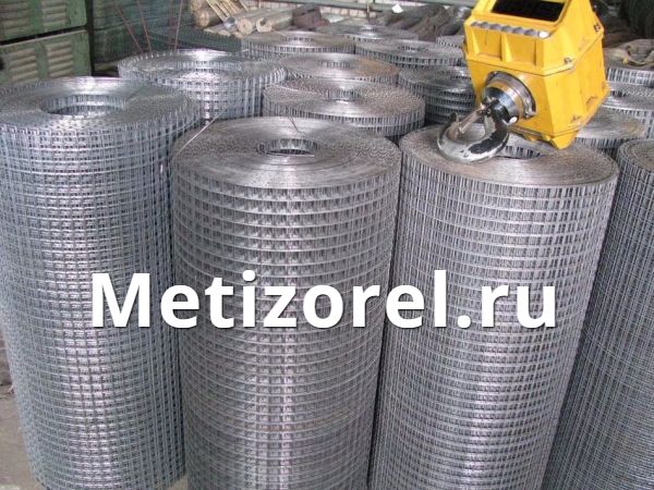 Сетка сварная 16х48х2, 16х24х2,0, оцинкованная для перепелов