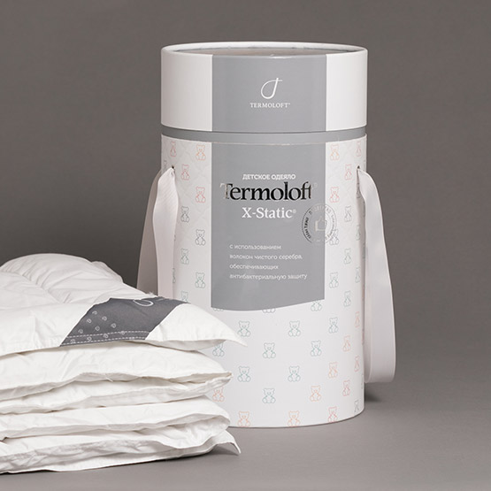 Детское одеяло TERMOLOFT X-STATIC 100X135