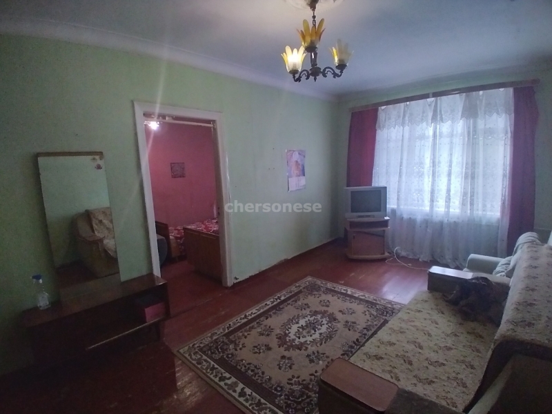 Купить квартиру в Севастополе. Продажа двухкомнатной квартиры 43 кв м на улице Челюскинцев.