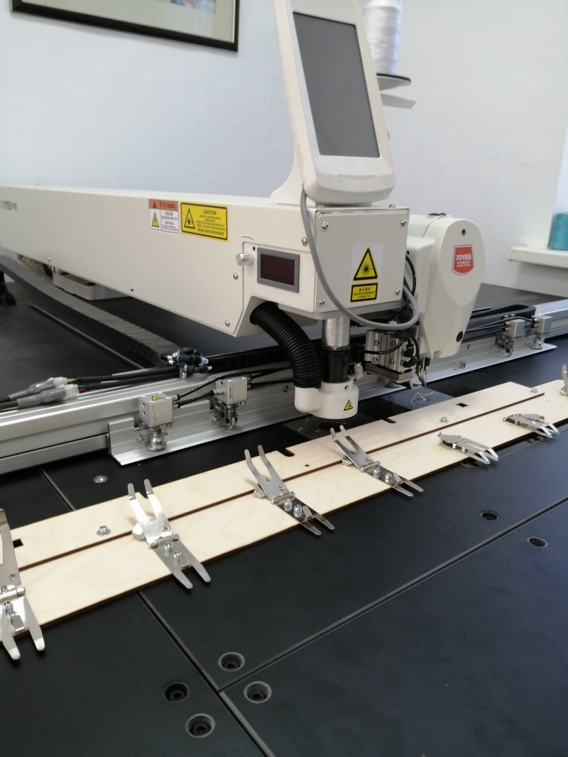 Автоматизация швейного производства.