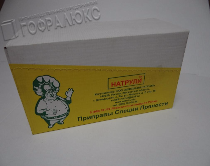 Шоу-боксы из гофрокартона