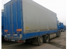 Scania 124L420 (2006) 6х2, тент 60 куб Отличн