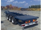 Полуприцеп – контейнеров низкорамный, универсальный 9453