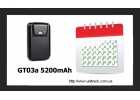 Автономный GPS трекер SMART GT03a Влагостойкий, на 5 магнитах, 5200mAh