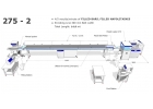 Линии для производства конфет и плиток шоколада с начинкой line 275 Selmi.