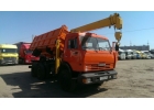 Камаз 45143 самосвал с манипулятором TADANO Z-304