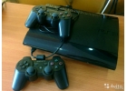 продам PlayStation 3 SuperSlim 12Gb ,Приставка в отличном состоянии , два джой