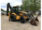 Экскаватор погрузчик Volvo BL 71 plus на джойстиках
