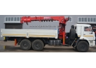 КамАЗ 43118 с Horyong HRS 216