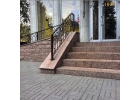 Ступени гранитные термообработанные