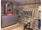 Монтаж газовых котлов в коттедже, загородном доме, на производстве