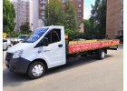 Грузоперевозки на открытой газели