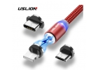 Магнитный usb-кабель USLION